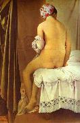 Jean Auguste Dominique Ingres The Bather of Valpincon Sweden oil painting artist